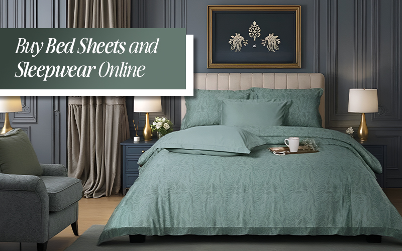 Top 5 Places to Buy Luxury Bed Sheets - Cozy Sleepwear Online