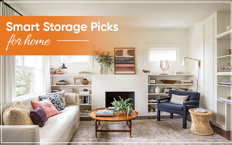 Declutter Your Home with Smart Storage Picks