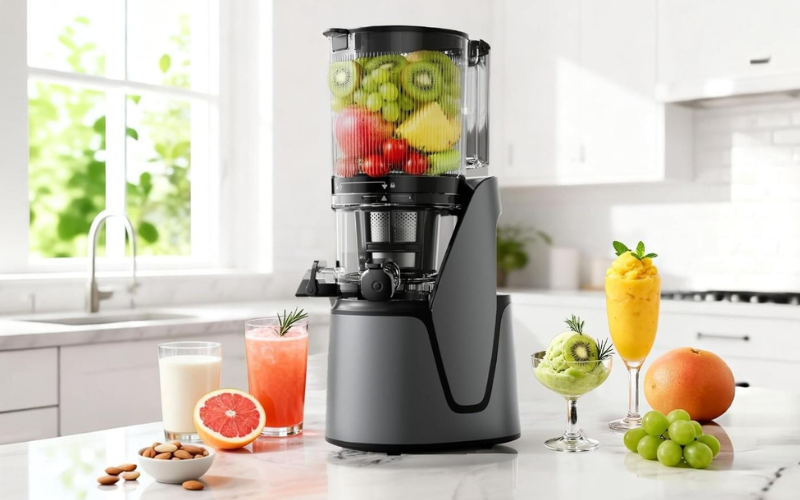 EanOruus 3-in-1 Juicer Machine
