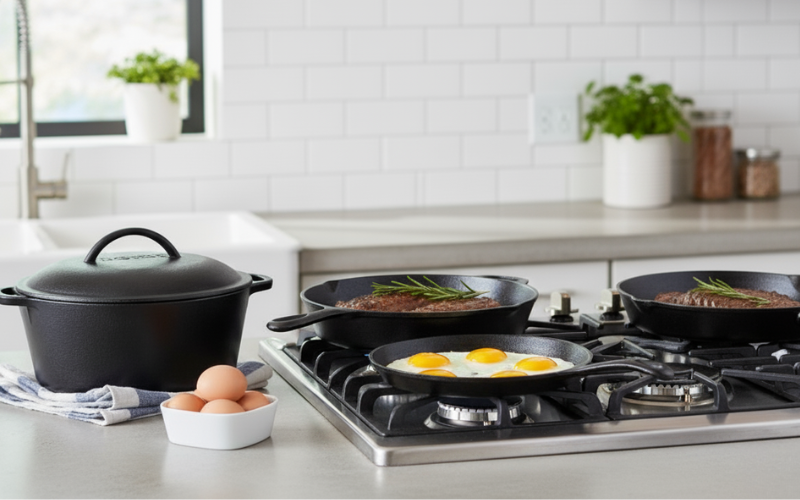 Lodge Seasoned Cast Iron