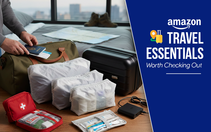 Amazon Travel Essentials Worth Checking Out