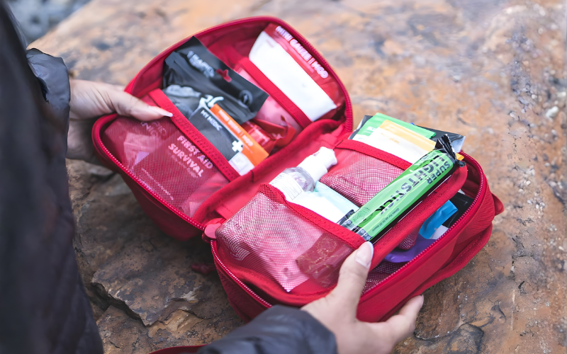 All-Purpose Portable Compact First Aid Kit