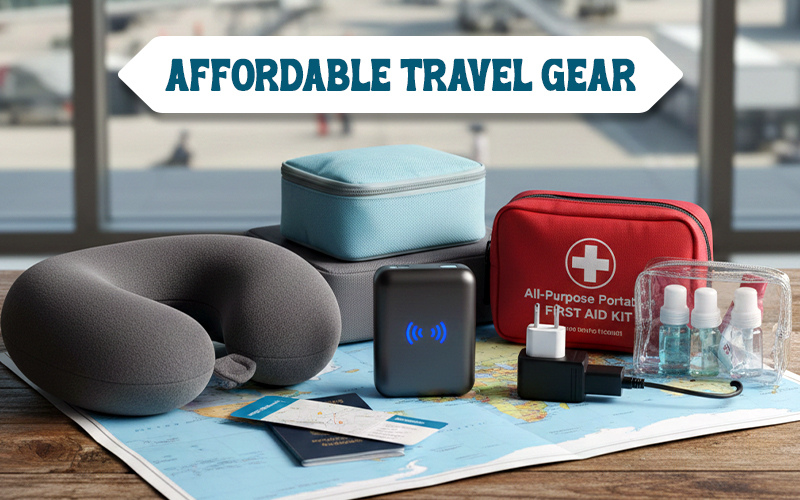 Travel Gear Under $50 Must-Have Items for Any Trip