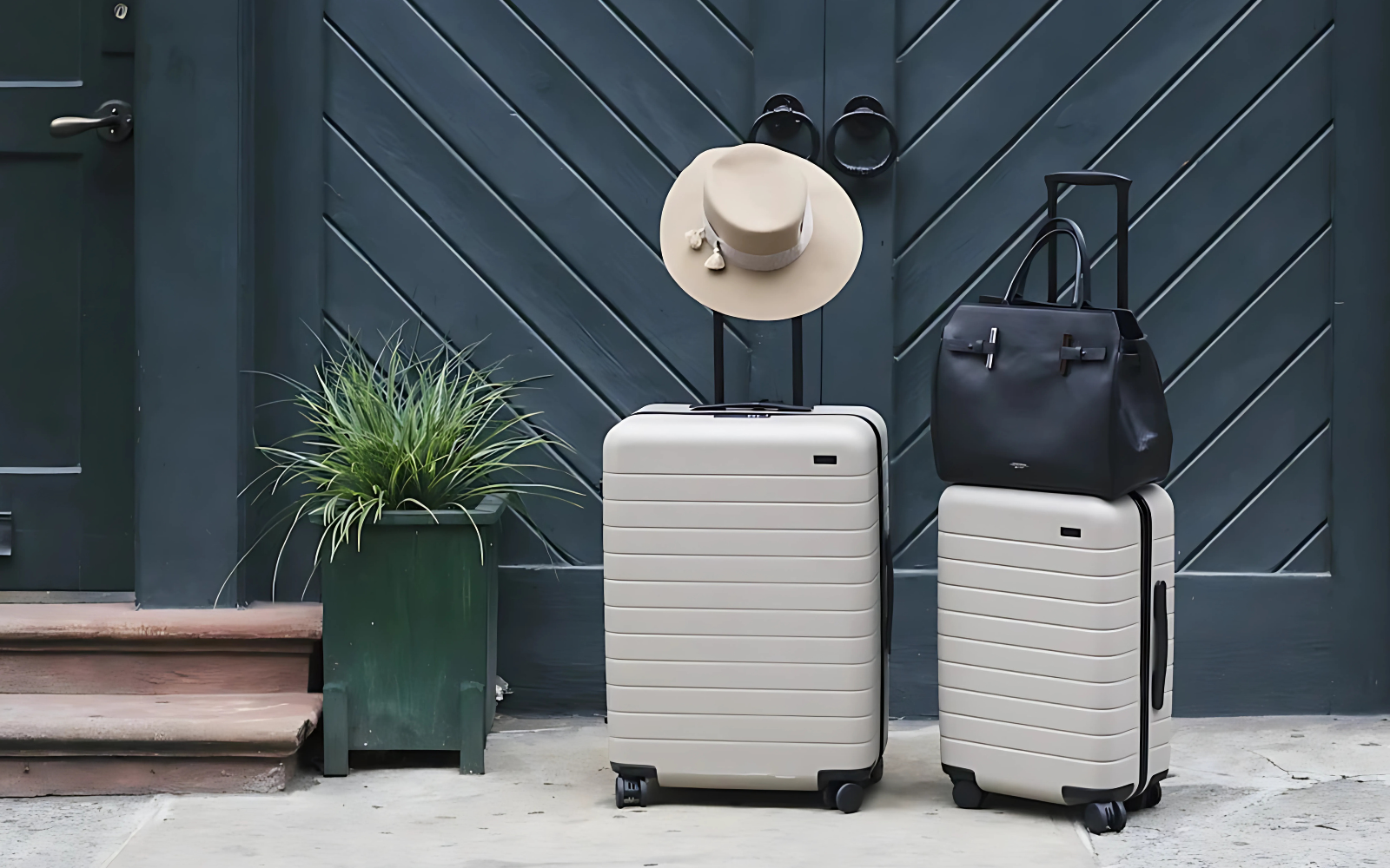 Away Smart, Minimalist Luggage That Works Hard