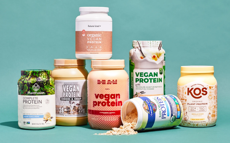 Best Protein Powders for Muscle Recovery