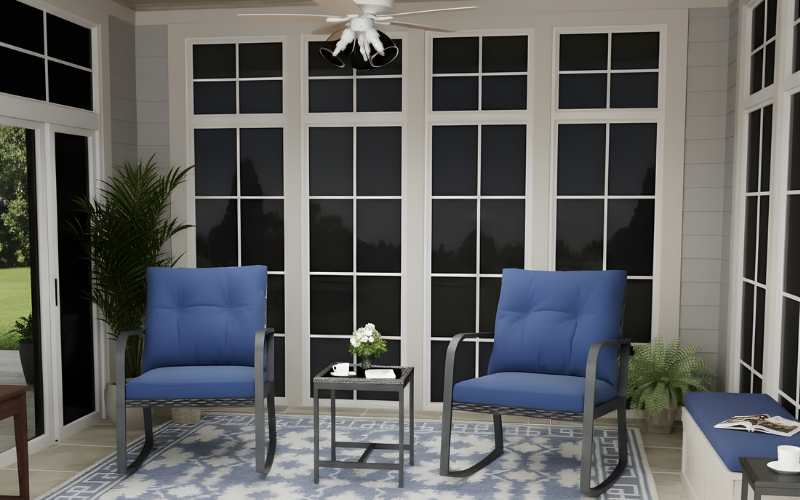 Bistro Set Cozy Corner for Coffee and Conversations
