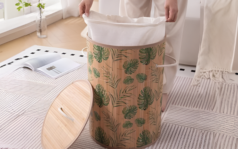 Budget-Friendly Laundry Storage Essentials