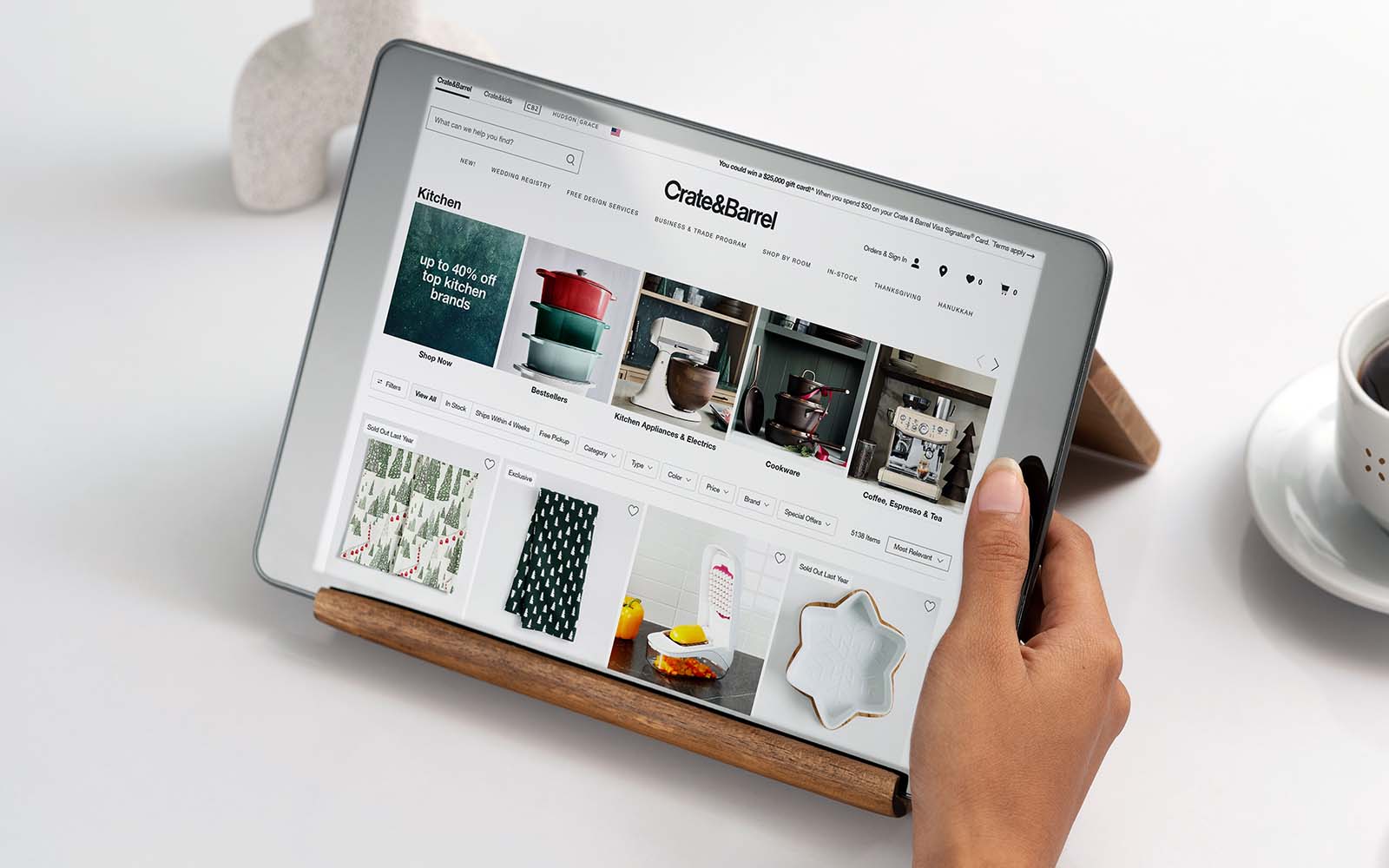 Crate - Barrel_ Modern Designs with Functionality