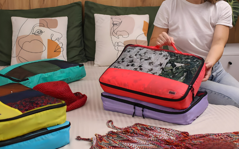 Dot & Dot Large Packing-Cubes