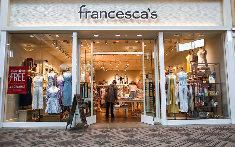 Francesca’s