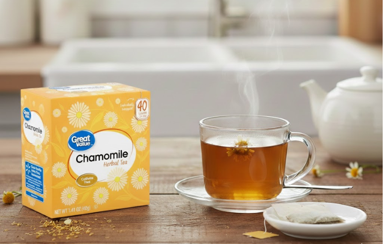 Great Value Chamomile Herbal Tea