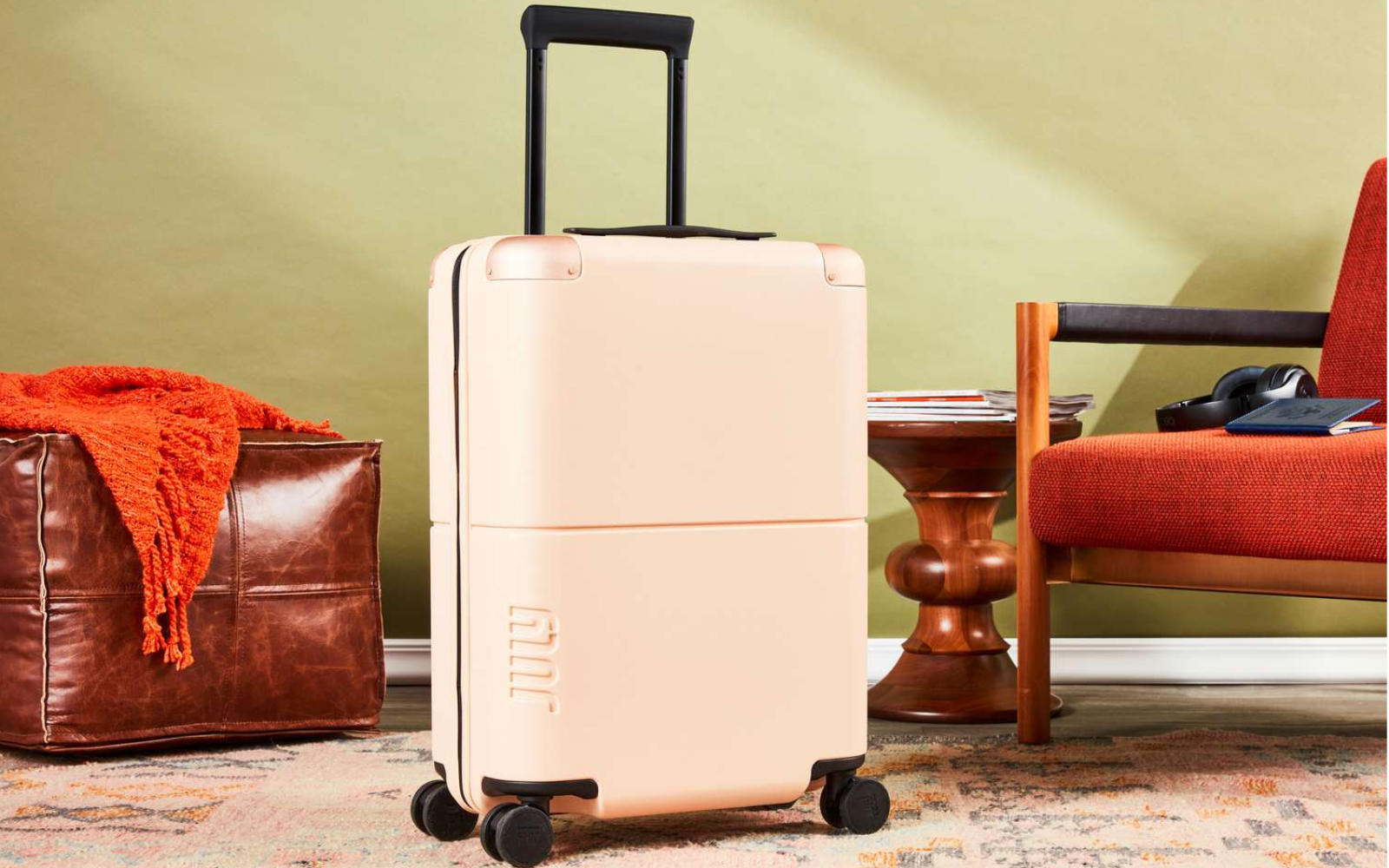 July Tech-Savvy Luggage Built for Endless Miles