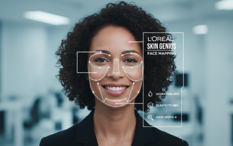 L'Oréal's Skin Genius