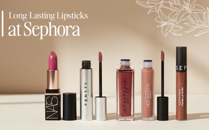 Long-Lasting Lipsticks at Sephora Top Picks That Don’t Fade