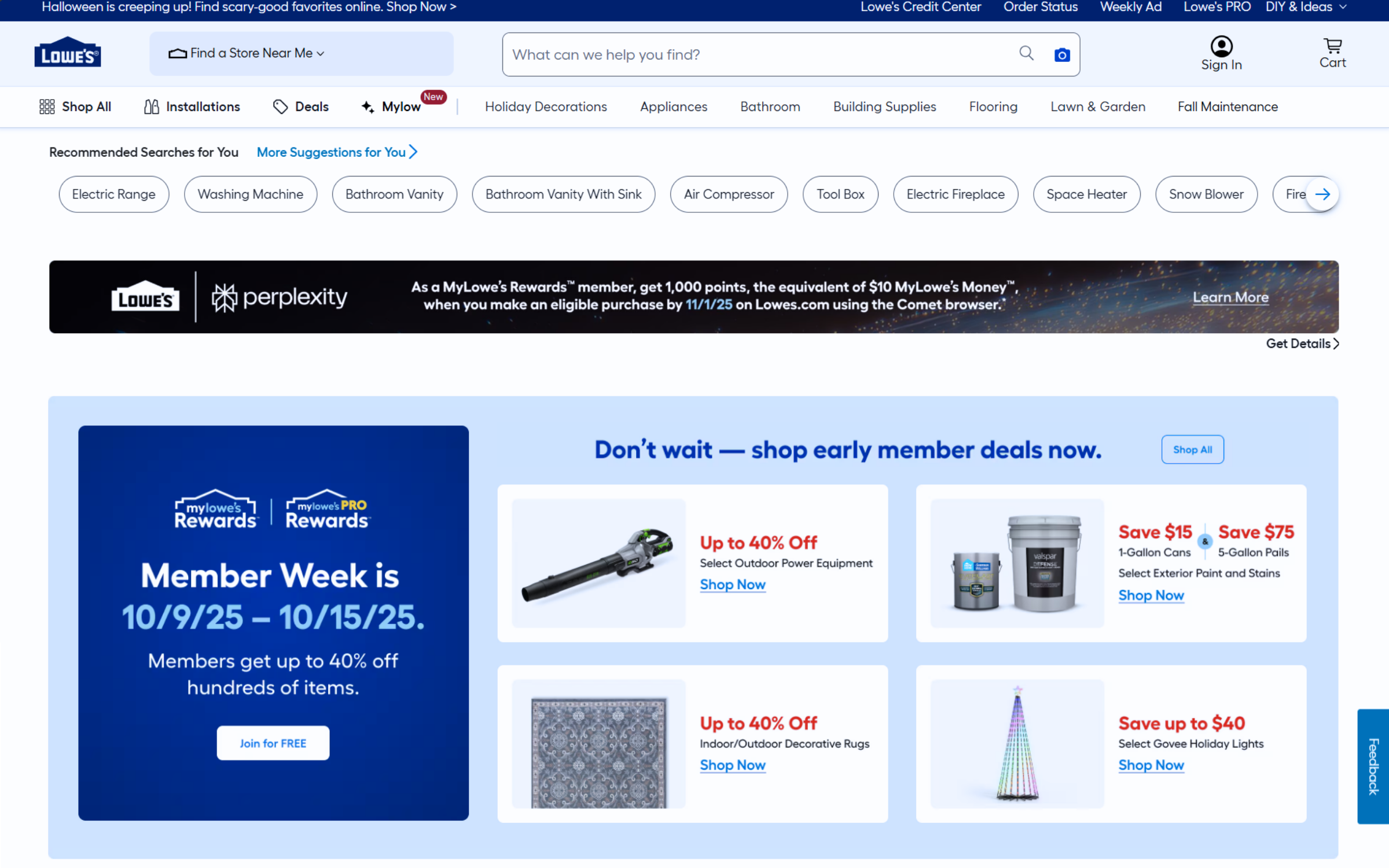 lowe's