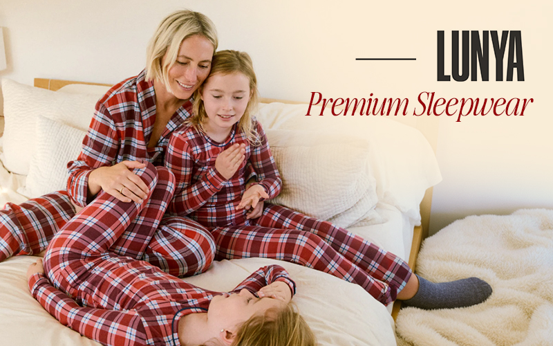 Lunya.co_ Elevate Your Downtime with Premium Sleepwear