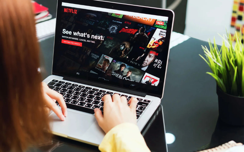 Netflix – Endless Originals and Top Hits