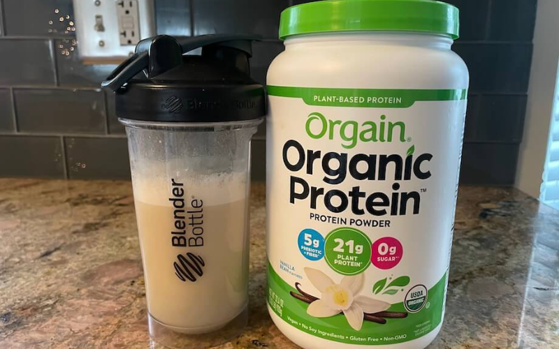 Orgain Organic Vegan Protein Powder