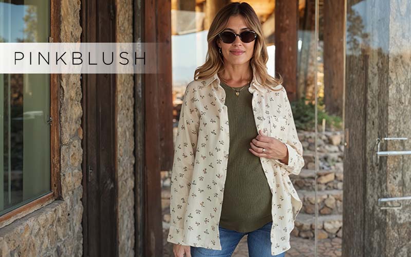Pink Blush Maternity