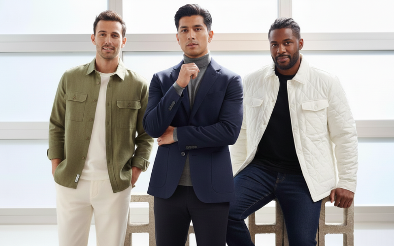 Practical Fashion for Men