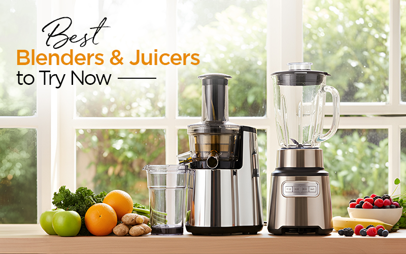 Sip Your Way to Wellness_ Best Blenders - Juicers to Try Now