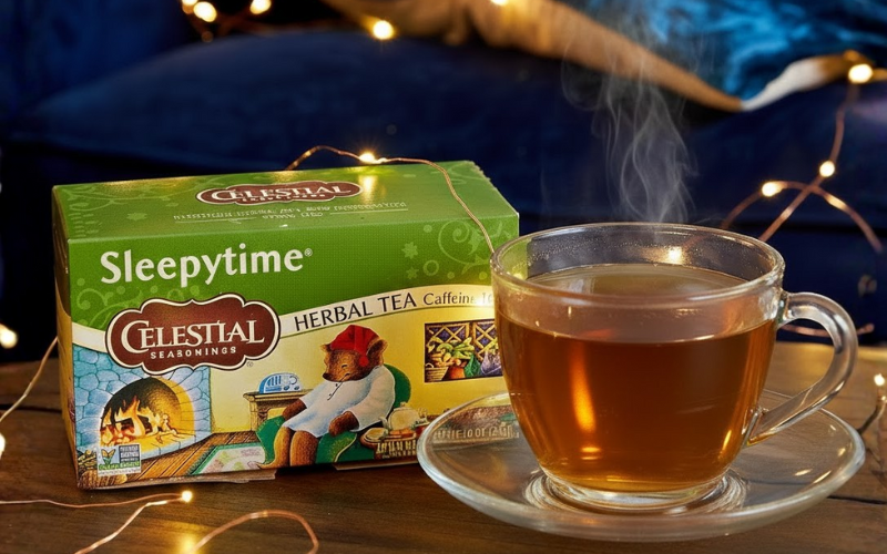Sleepytime Celestial Seasonings Herbal Tea