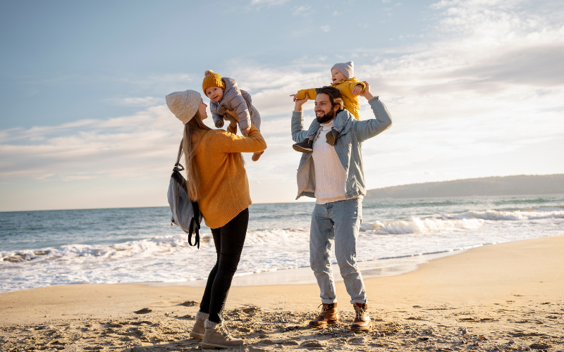 Tips for a Smooth Family Beach Vacation