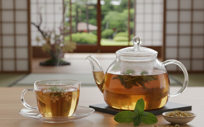 What Are the Healthiest Herbal Teas to Drink Daily