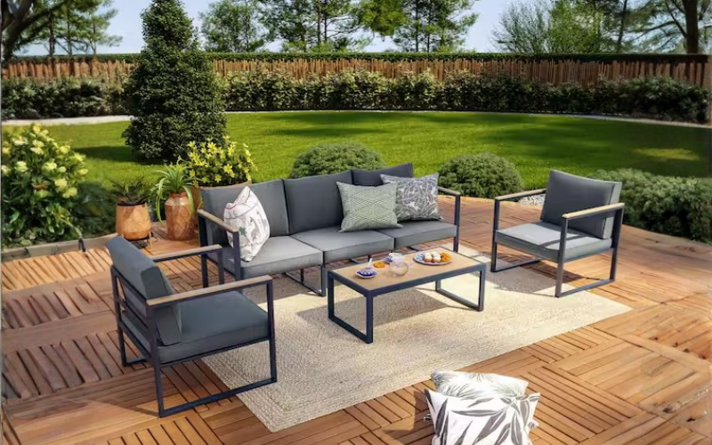 What Materials Last Longest for Outdoor Furniture