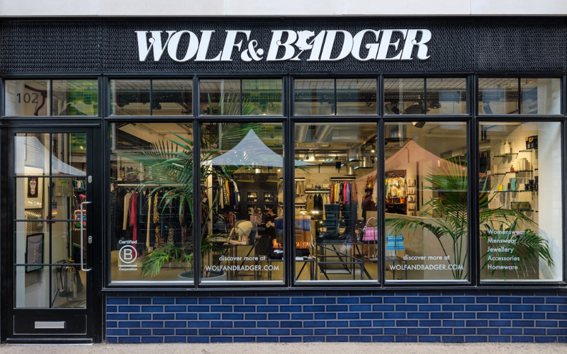 Wolf and Badger