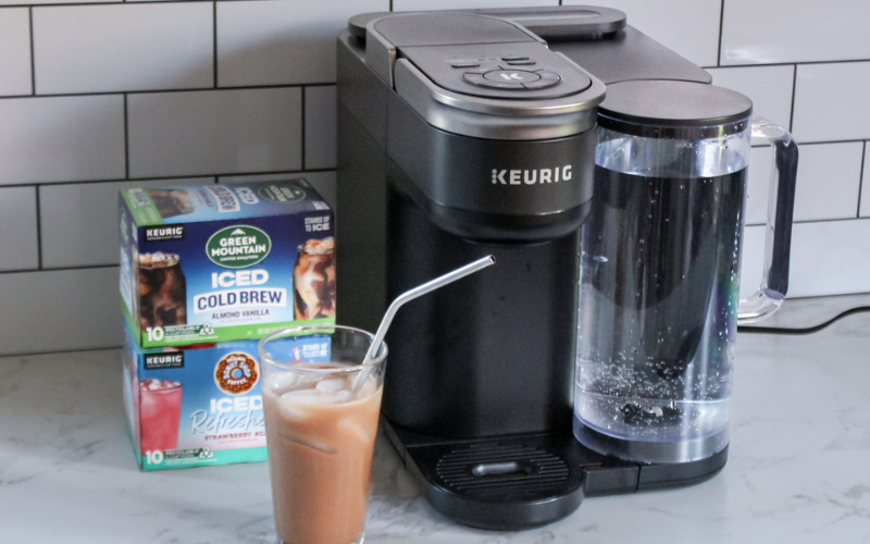 K-Brew + Chill Coffee Maker – Makes Cold Iced Coffee