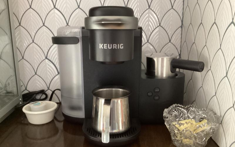 K-Cafe Single Serve Coffee Latte & Cappuccino Maker