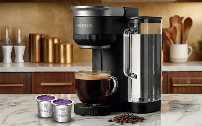 K-Crema High-Pressure Coffee Maker