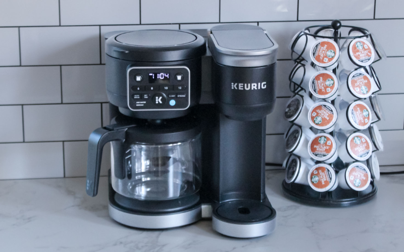 K-Duo Hot & Iced Single Serve & Carafe Coffee Maker (Gen 2)