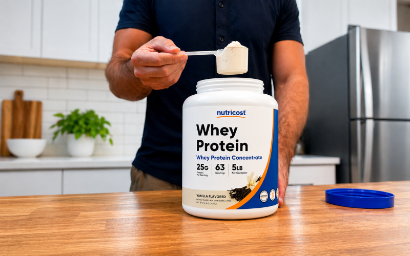 Nutricost Whey Protein Powder