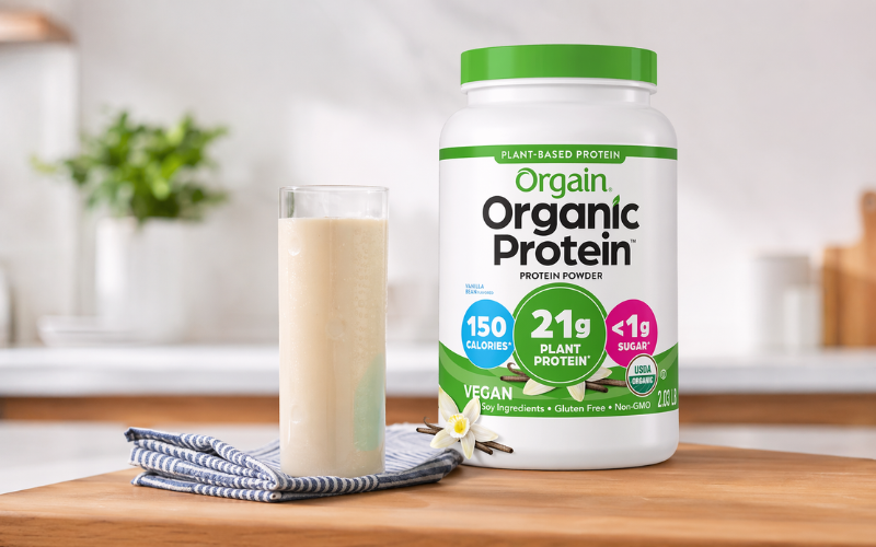 Orgain Organic Vegan Protein Powder