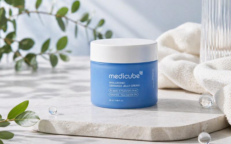 medicube Jelly Cream with Hyaluronic Acid